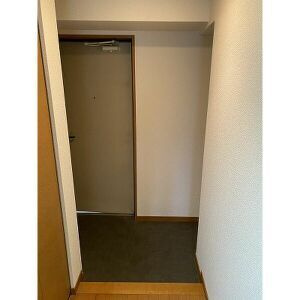 ル・レーヴ薬院の玄関