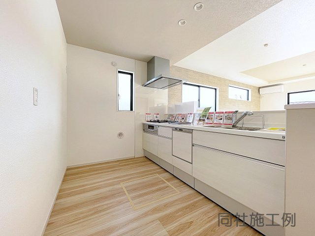 新築戸建・新築建売　二本松市油井1期　油井小・安達中のキッチン