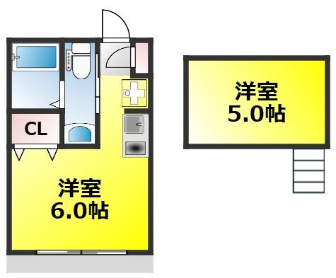 マーブルコートの間取り