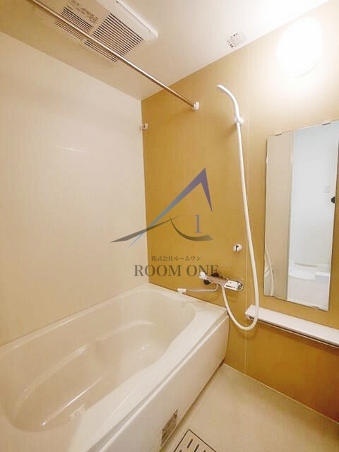 クレストヒル桃ヶ丘の浴室|お風呂です。
