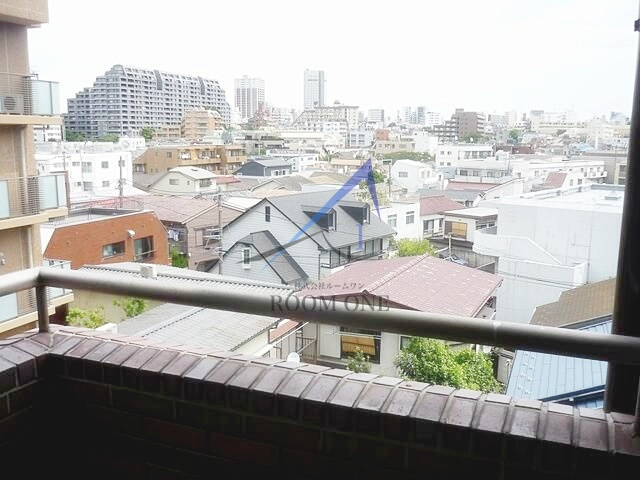 ハイツスモルカの展望|眺望です。