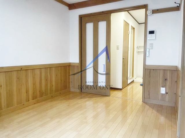 コーポ峰の居間・リビング|洋室のお部屋です。