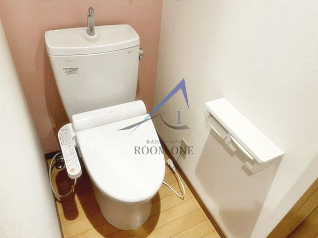 コーポ峰のトイレ|トイレです。