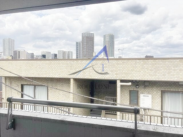 スカイコート新宿第５の展望|眺望です。
