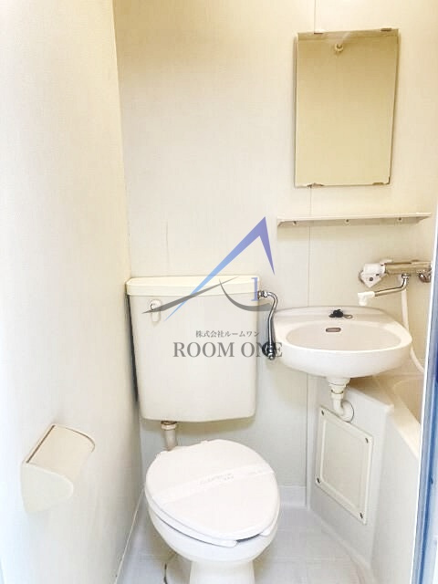 スカイコート新宿第５のトイレ|トイレです。