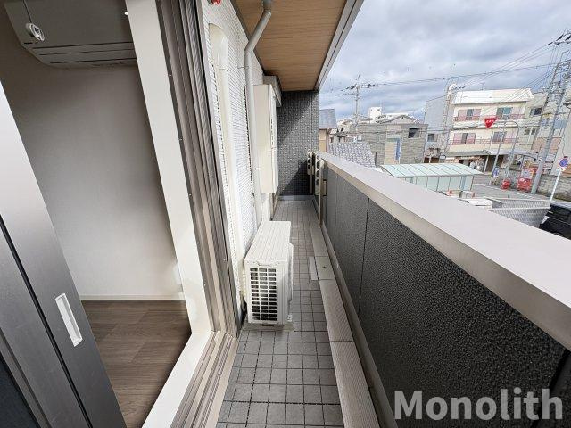 シャーメゾン和田のバルコニー