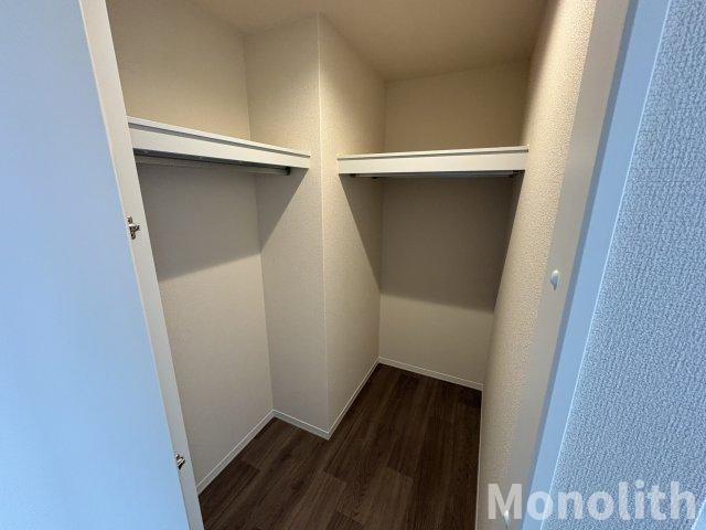 シャーメゾン和田の収納