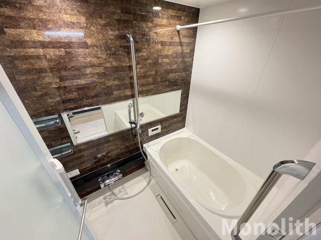 シャーメゾン和田の浴室
