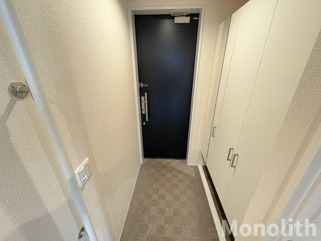 シャーメゾン和田の玄関