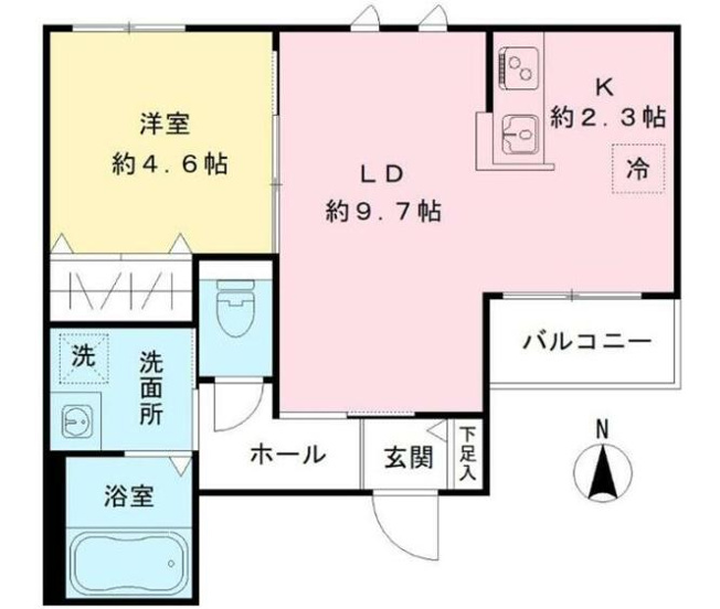 【間取り】 | Sakura　Terrace-サクラテラス-