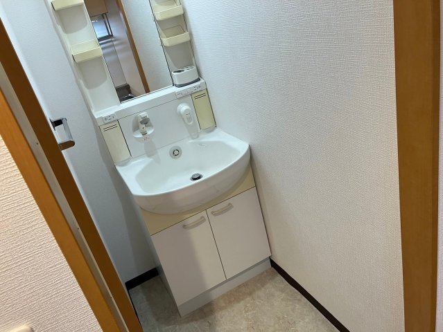 フラッハフェルトの洗面所