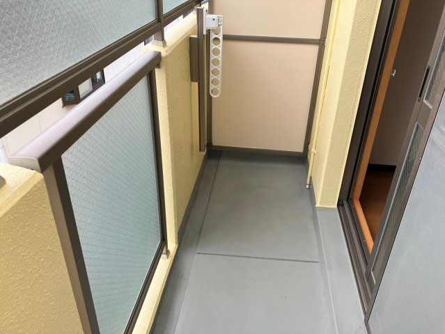 フラッハフェルトのバルコニー