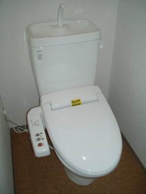 【トイレ】 | エステムコート梅田・天神橋リバーフロント | 落ち着いた色調のトイレです