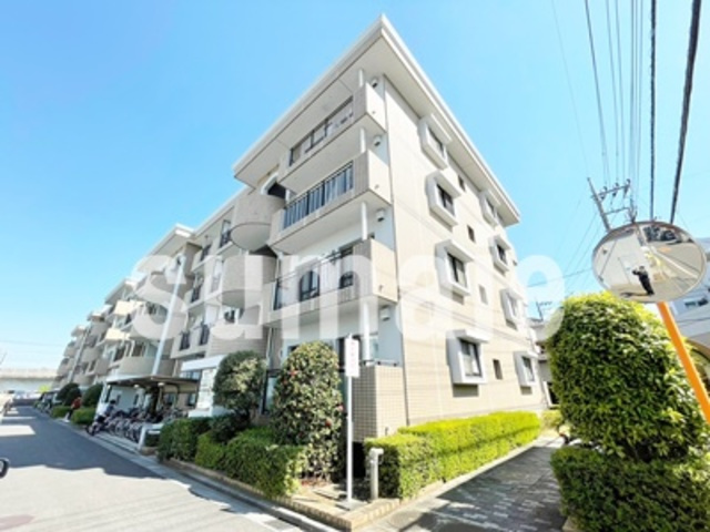 グランコート与野本町の外観|マンションタイプのお部屋です。