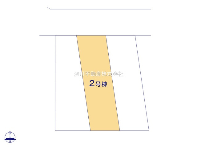 八王子市　椚田町　新築一戸建ての区画図|～全3棟の新しいコミュニティが誕生～