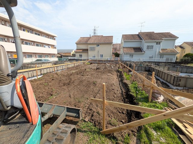 八王子市　椚田町　新築一戸建ての外観|～めじろ台駅徒歩8分の好立地　控除や減税で優遇の長期優良住宅　省エネ性能認定～