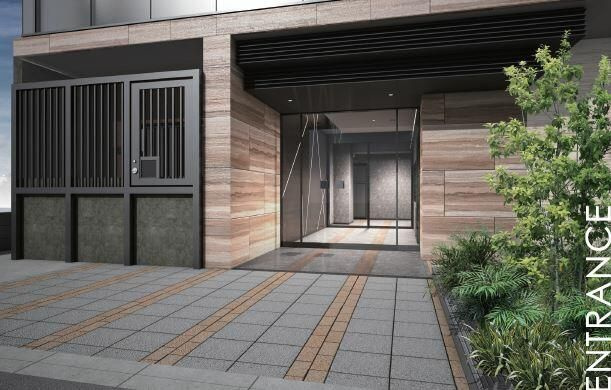 ＭＡＸＩＶ横浜吉野町ＮＯＲＴＨのエントランス