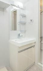 ＭＡＸＩＶ横浜吉野町ＮＯＲＴＨの独立洗面台
