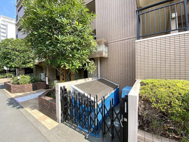 マイキャッスルひばりヶ丘のその他共用部分|ゴミ捨て場