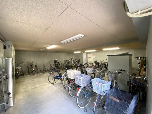 マイキャッスルひばりヶ丘の駐輪場|駐輪場