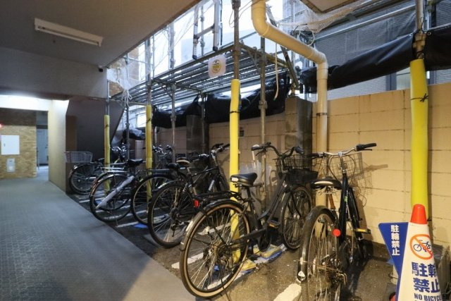 ライオンズマンション立石のその他共用部分|駐輪場