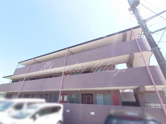 藤沢市今田の賃貸マンションの外観