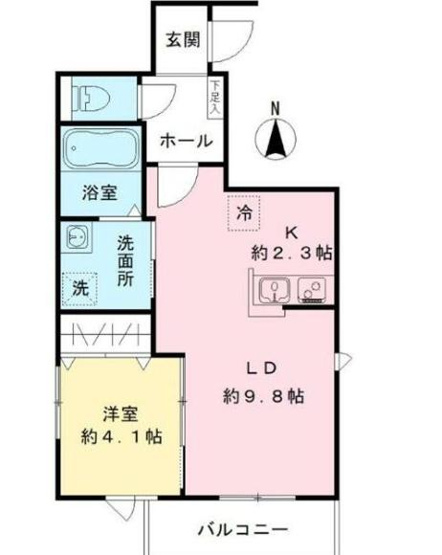 【間取り】 | Sakura　Terrace-サクラテラス-