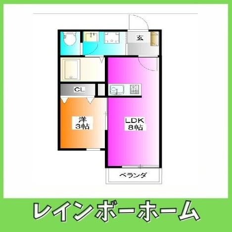 【仲介手数料：50％OFF】対象物件！の間取り