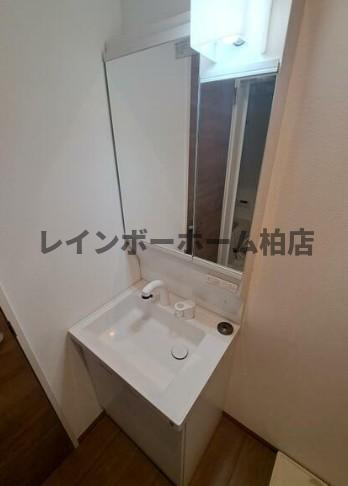 【仲介手数料：50％OFF】対象物件！の洗面所|コンパクトで使いやすい洗面所
