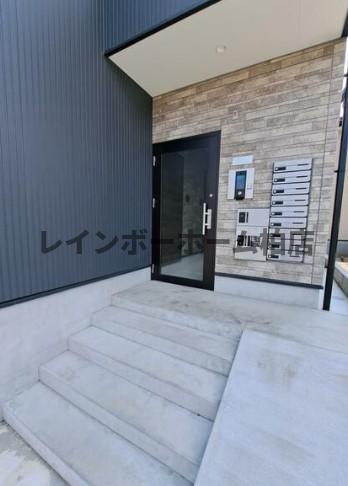 【仲介手数料：50％OFF】対象物件！のエントランス|清潔なエントランスです