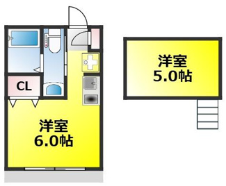 【間取り】 | マーブルコート