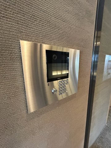 御影山手シティハウスのセキュリティ