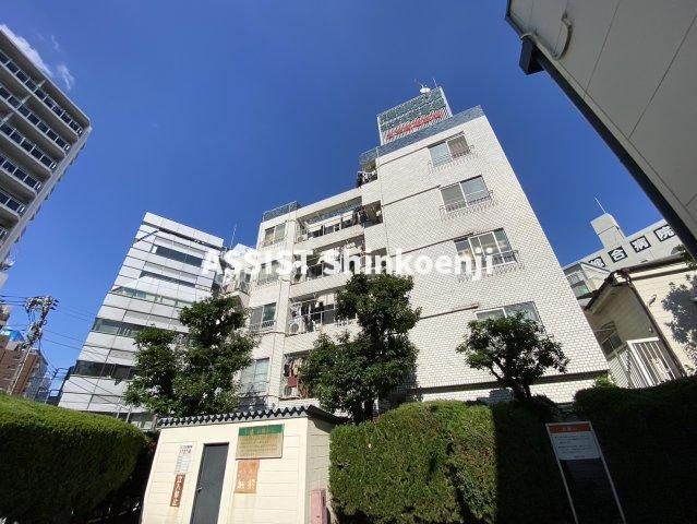 Hx　Nakanoの外観