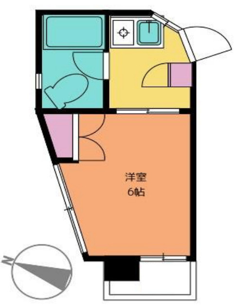 Hx　Nakanoの間取り
