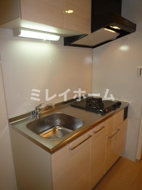 クレイシア西小山のキッチン