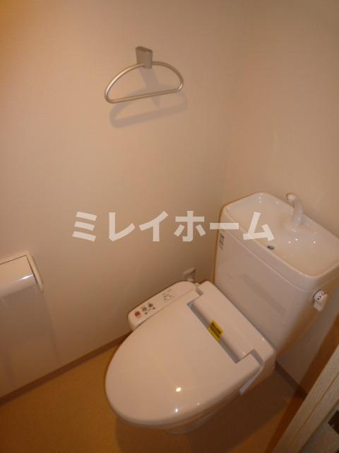 クレイシア西小山のトイレ