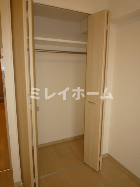 クレイシア西小山の収納