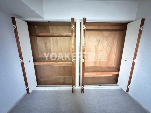 ダイヤモンドマンションの収納