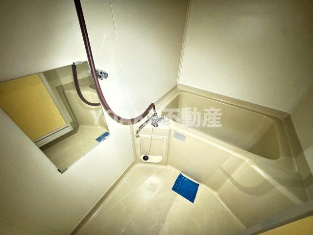 ダイヤモンドマンションの浴室