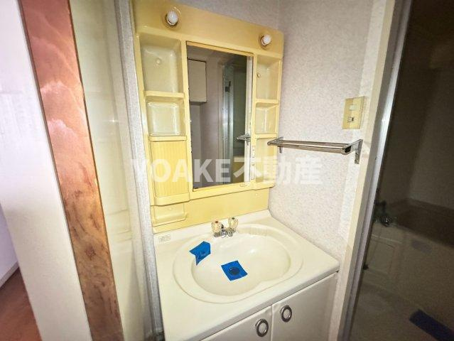 ダイヤモンドマンションの洗面所
