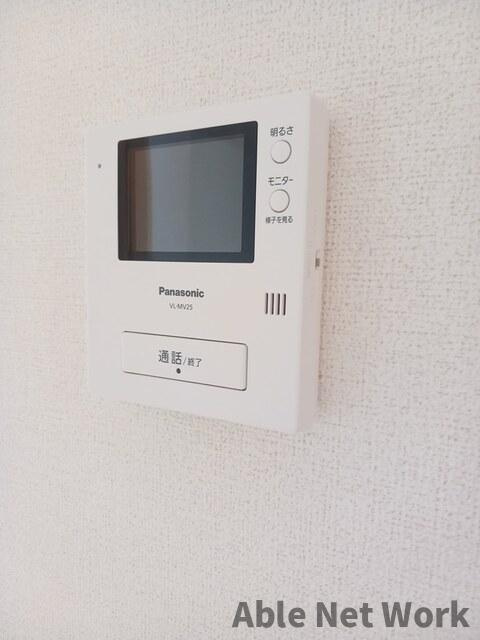 エムズサニーガーデンXⅢのセキュリティ|TVモニターホン付き