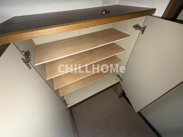 北野里貸住宅Ⅰの収納|当社、チルホームのHPもご覧ください(^^)/物件情報多数♪