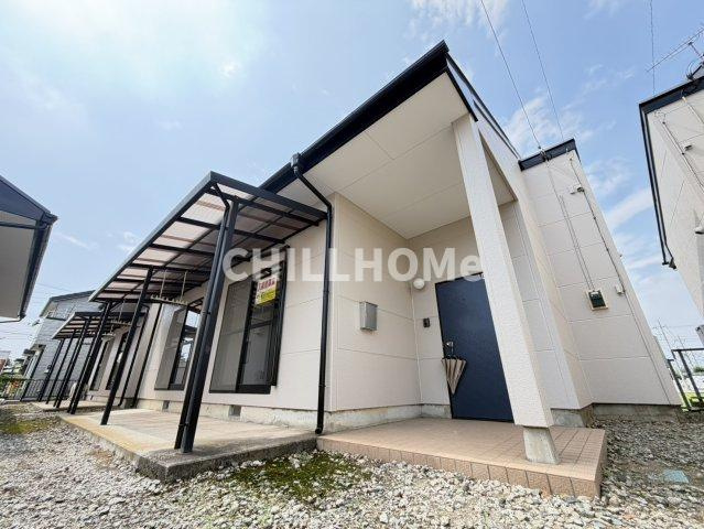北野里貸住宅Ⅰの外観|当社、チルホームのHPもご覧ください(^^)/物件情報多数♪