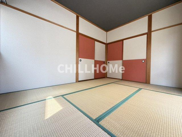 北野里貸住宅Ⅰの和室|当社、チルホームのHPもご覧ください(^^)/物件情報多数♪
