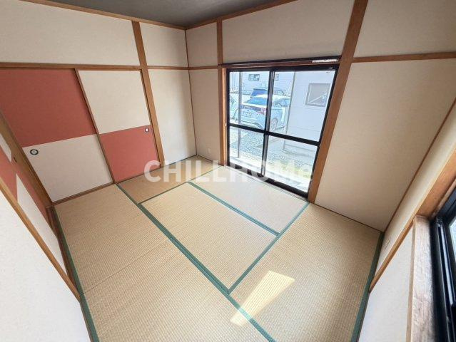 北野里貸住宅Ⅰの和室|当社、チルホームのHPもご覧ください(^^)/物件情報多数♪