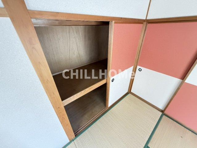 北野里貸住宅Ⅰの収納|当社、チルホームのHPもご覧ください(^^)/物件情報多数♪