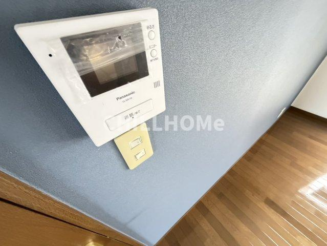 北野里貸住宅Ⅰのセキュリティ|当社、チルホームのHPもご覧ください(^^)/物件情報多数♪