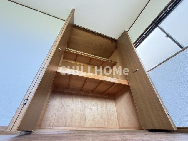 北野里貸住宅Ⅰの収納|当社、チルホームのHPもご覧ください(^^)/物件情報多数♪