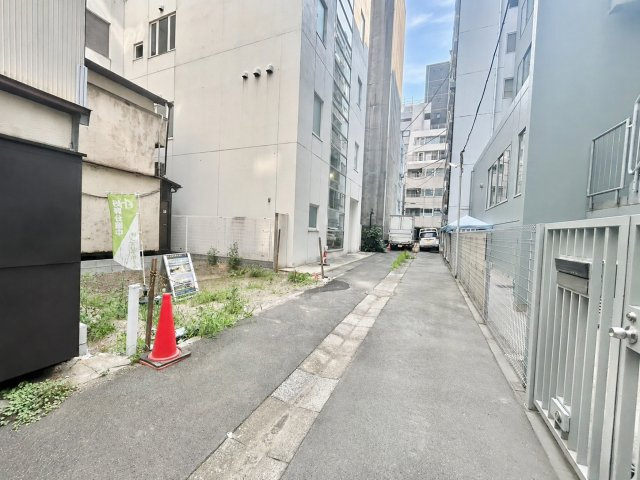 中央区東日本橋1丁目　建築条件付き売地の前面道路含む現地写真|2026.07.24撮影

現地ご見学希望・資料請求などお気軽にお問い合わせ下さい！
03-5990-5201