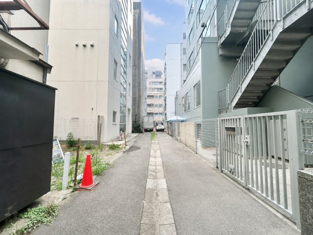 中央区東日本橋1丁目　建築条件付き売地の前面道路含む現地写真|2026.07.24撮影

現地ご見学希望・資料請求などお気軽にお問い合わせ下さい！
03-5990-5201